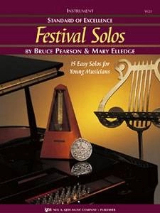 Kjos Music - Standard of Excellence: Festival Solos, Book 1 - Pearson/Elledge - Piano Accompaniment - Book