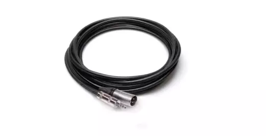 Hosa - Camcorder Microphone Cable 3.5 mm TRS to Neutrik XLR3M 1.5 ft