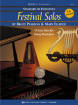 Kjos Music - Standard of Excellence: Festival Solos, Book 2 - Pearson/Elledge - Snare Drums & Mallets - Book/CD