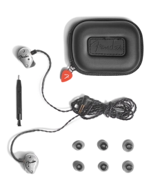 FXA5 Pro In-Ear Monitors - Silver
