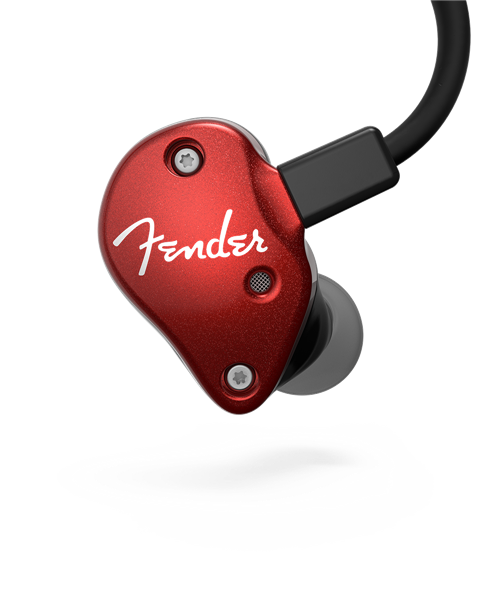 FXA6 Pro In-Ear Monitors - Red