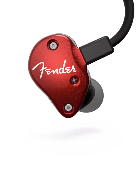 FXA6 Pro In-Ear Monitors - Red