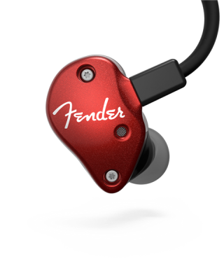 FXA6 Pro In-Ear Monitors - Red