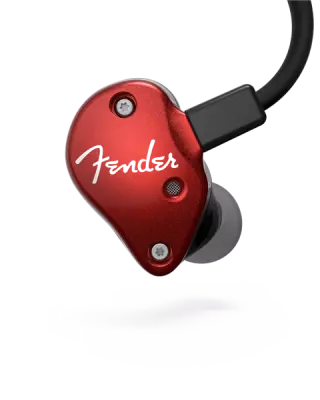 FXA6 Pro In-Ear Monitors - Red