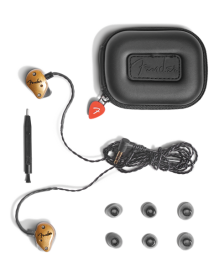 FXA7 Pro In-Ear Monitors - Gold