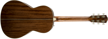 PM-2 Standard Parlor Acoustic Guitar w/ Rosewood Fingerboard - Natural