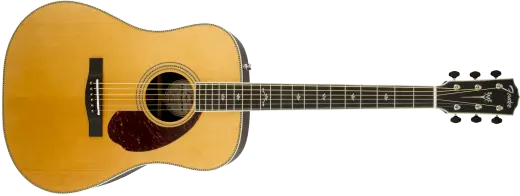 PM-1 Deluxe Dreadnought w/Ebony Fingerboard - Natural