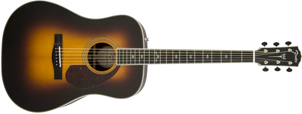 PM-1 Deluxe Dreadnought w/Ebony Fingerboard - Vintage Sunburst