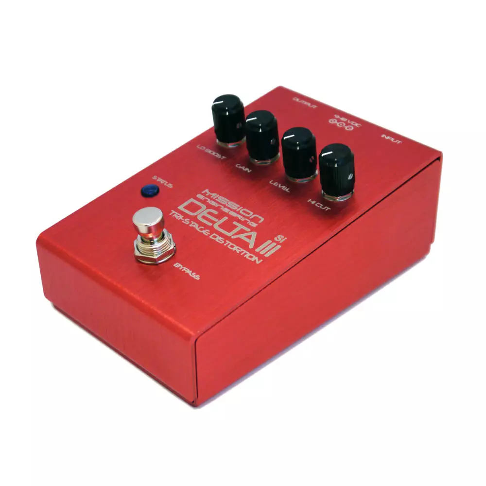 Delta III Tri-Stage Distortion Pedal