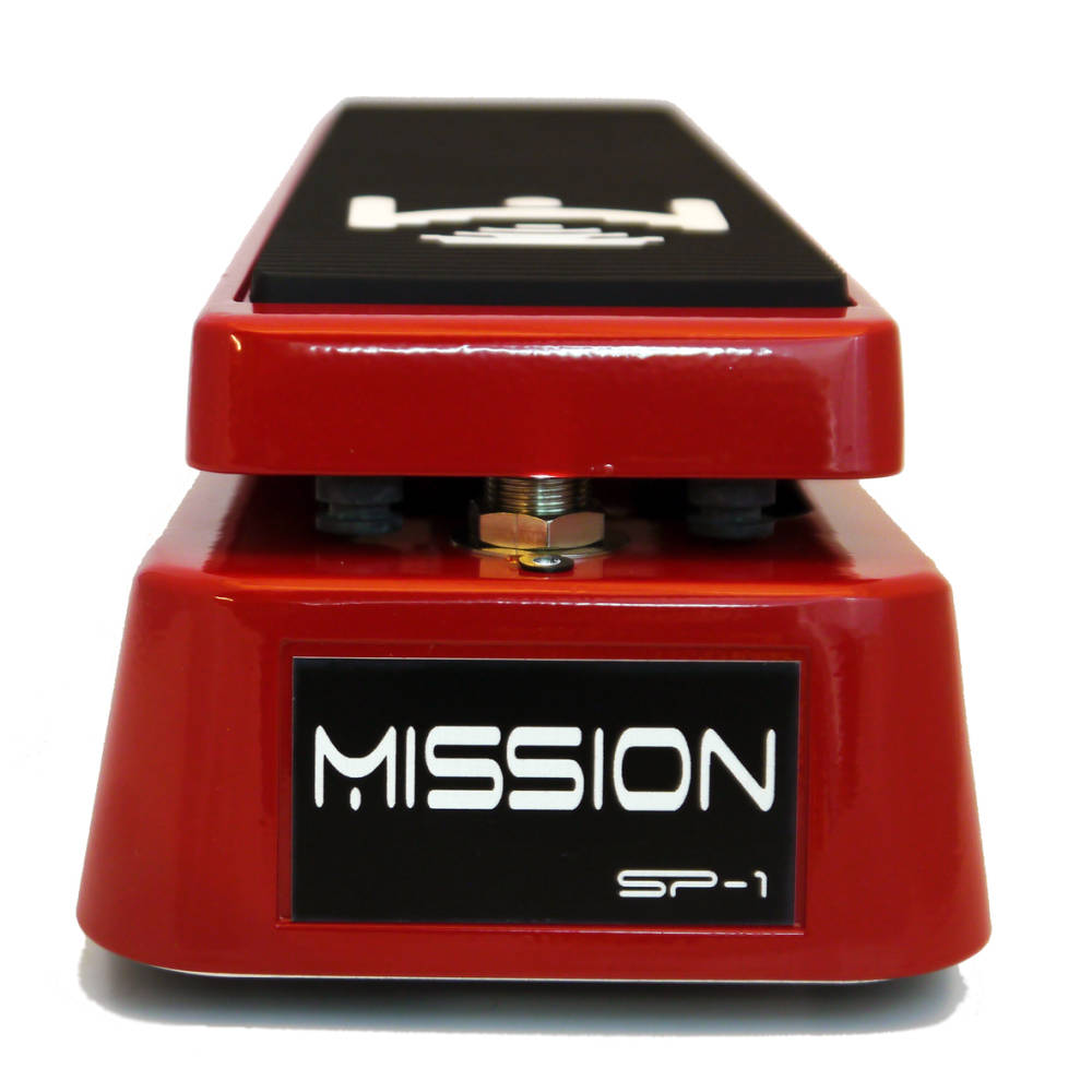 Mission Engineering Expression Pedal With Toe Switch / Red LED Long