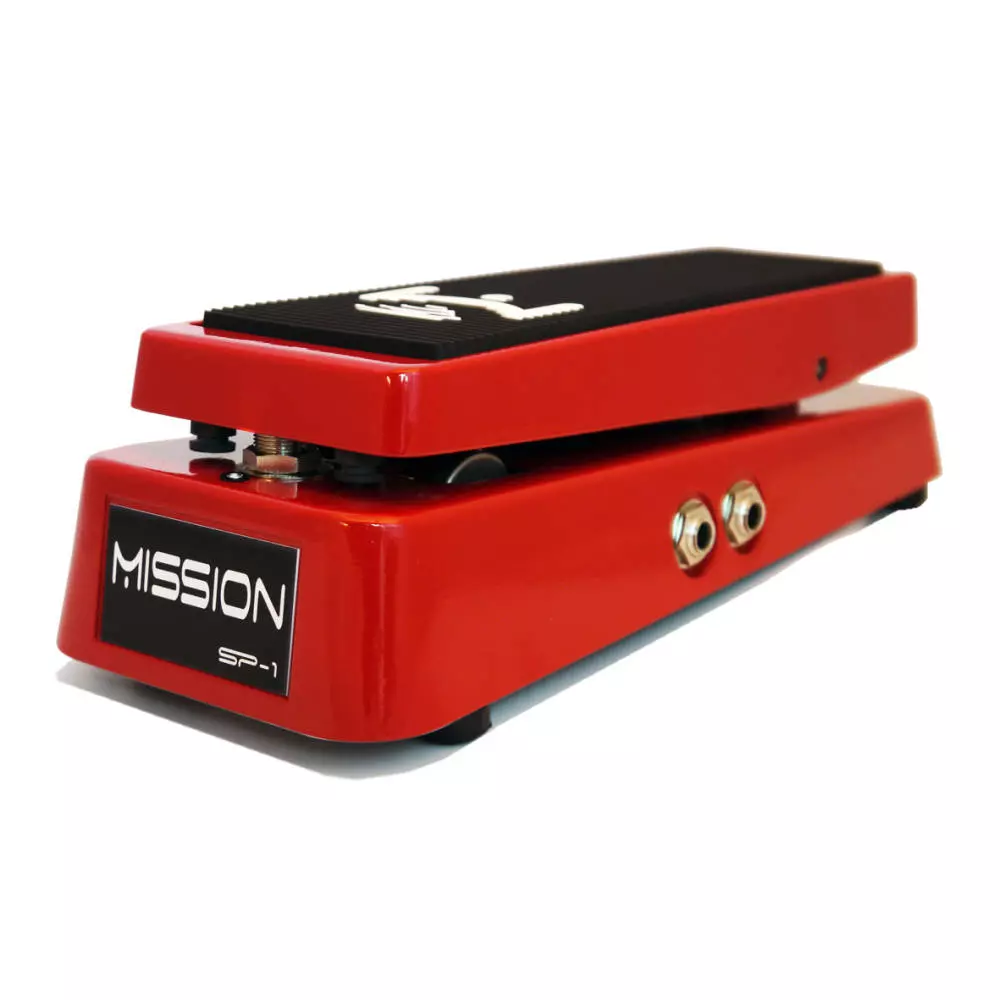 Expression Pedal with Toe Switch / Red LED