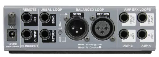Twinline Effects Loop Router