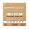EJ32C Folk Nylon Ball End Classical Strings - Silver Wound/Clear Nylon