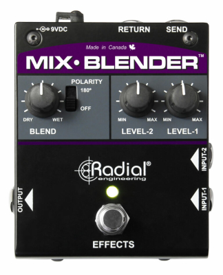 Radial - Mix-Blender