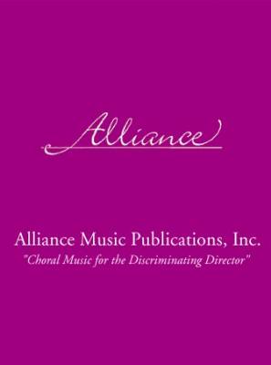 Alliance Music Pub - A La Claire Fontaine - French/Daley - SSA