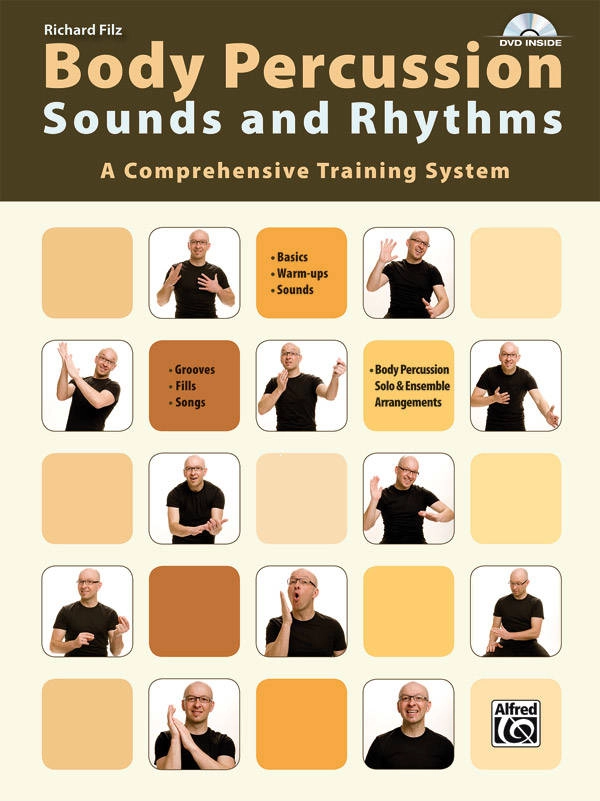 Body Percussion: Sounds and Rhythms - Filz - Book/DVD