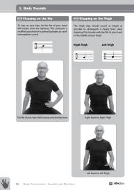 Body Percussion: Sounds and Rhythms - Filz - Book/DVD