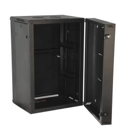 Rackworks 12U 21\'\' Deep Hinged Wall Mounted Rack