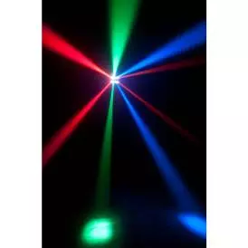 Crazy Pocket 8 Dual 4 Beam Moving Head, 8 Zone FX RGBA LEDs