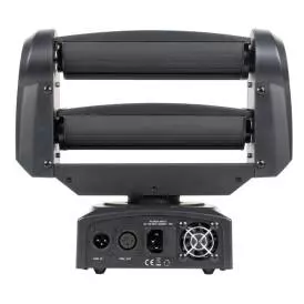 Crazy Pocket 8 Dual 4 Beam Moving Head, 8 Zone FX RGBA LEDs