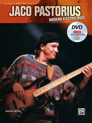 Alfred Publishing - Jaco Pastorius: Modern Electric Bass - Book/DVD/Video Online