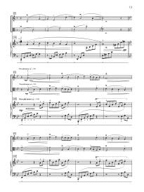 Trio Capriccioso - Gerou - Violin/Viola/Piano - Sheet Music