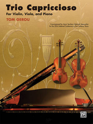 Alfred Publishing - Trio Capriccioso - Gerou - Violin/Viola/Piano - Sheet Music