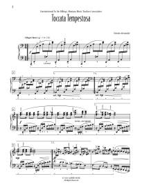 Toccata Tempestosa - Alexander - Late Intermediate Solo Piano