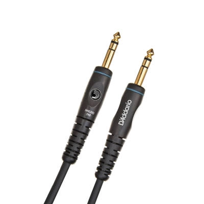 DAddario - Stereo Audio 1/4 Cable 25