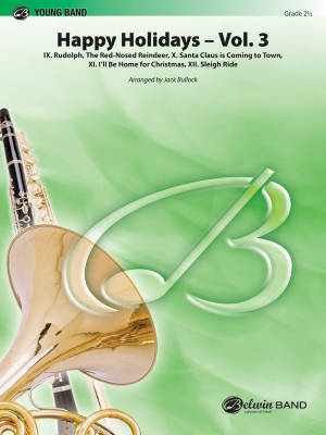 Happy Holidays---Vol. 3 - Bullock - Concert Band - Gr. 2