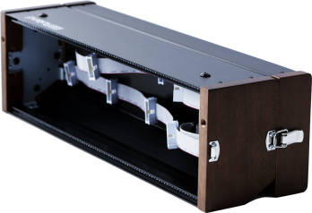 Eurorack Case with High-Capacity Power Supply