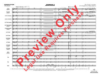 Jordu - Jordan/Story - Jazz Ensemble - Gr. 1