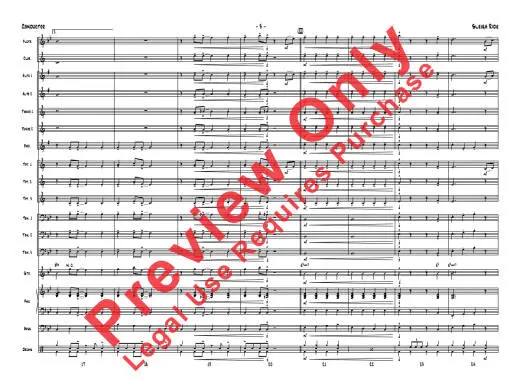 Sleigh Ride - Anderson/Story - Jazz Ensemble - Gr. 1