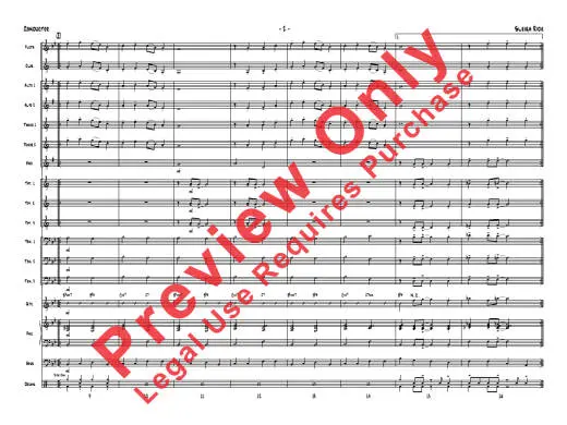 Sleigh Ride - Anderson/Story - Jazz Ensemble - Gr. 1