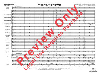 The \'\'In\'\' Crowd - Page/Blair - Jazz Ensemble - Gr. 2