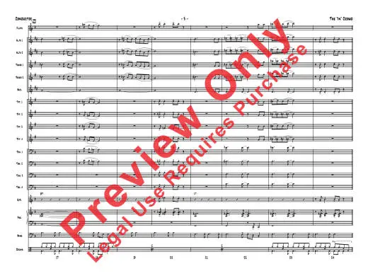 The \'\'In\'\' Crowd - Page/Blair - Jazz Ensemble - Gr. 2