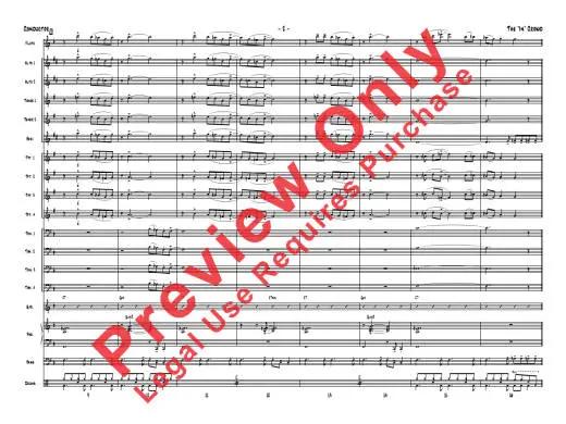 The \'\'In\'\' Crowd - Page/Blair - Jazz Ensemble - Gr. 2