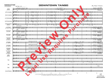 Downtown Tango - Hirsch - Jazz Ensemble - Gr. 2