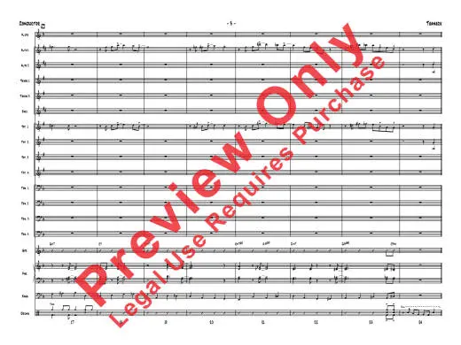 Teaneck - Adderley/Dana - Jazz Ensemble - Gr. 2