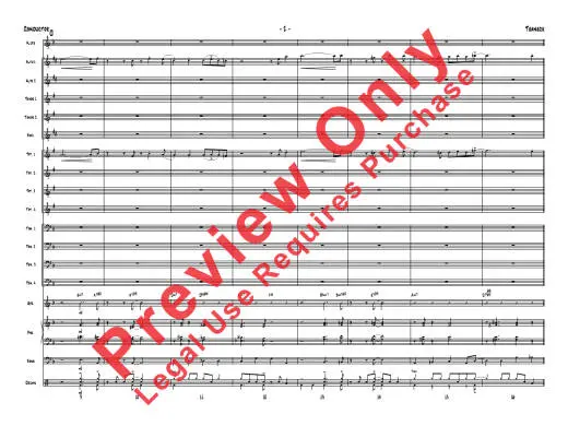 Teaneck - Adderley/Dana - Jazz Ensemble - Gr. 2
