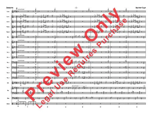 One Mint Julep - Toombs/Kamuf - Jazz Ensemble - Gr. 2