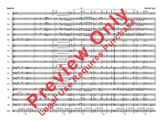 One Mint Julep - Toombs/Kamuf - Jazz Ensemble - Gr. 2