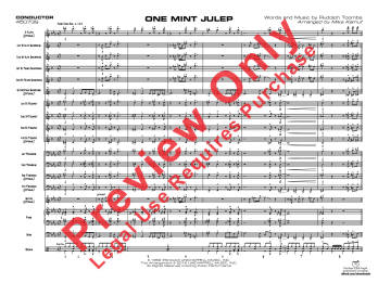 One Mint Julep - Toombs/Kamuf - Jazz Ensemble - Gr. 2