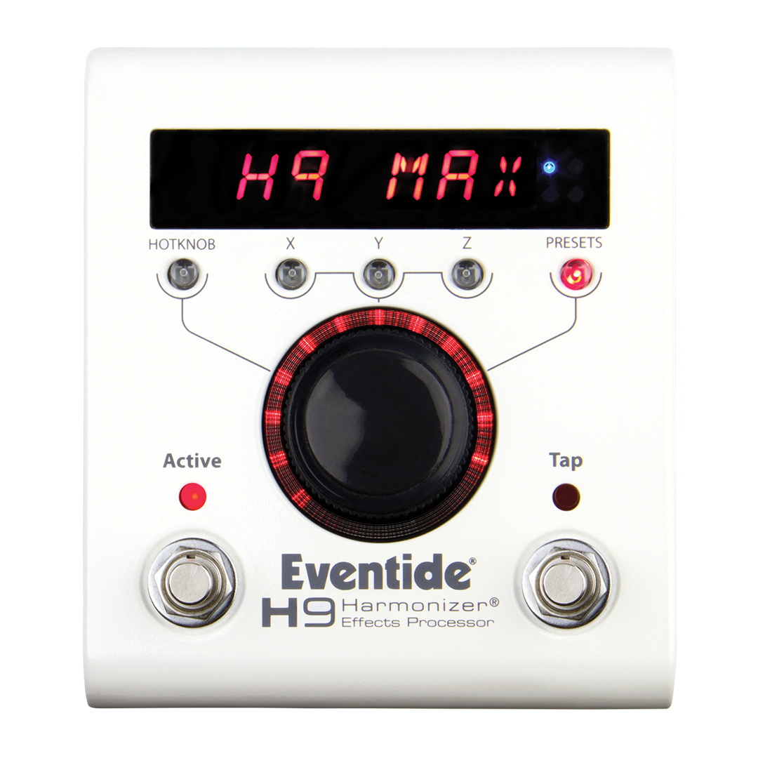 Eventide H9 Max Stompbox | Long & McQuade Eventide H9 Max Stompbox | Long & McQuade