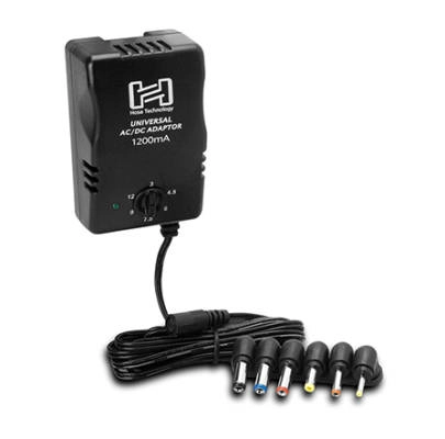 Hosa - Universal Power Adaptor, up to 12VDC / 1200mA