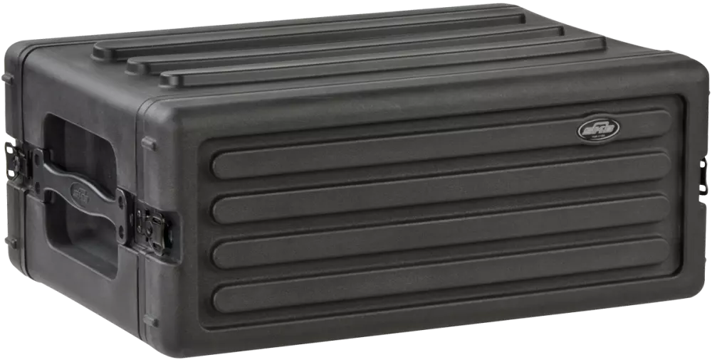 Roto-Molded 4U Shallow Rack Case