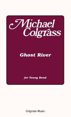Theodore Presser - Ghost River - Colgrass - Concert Band - Full Score