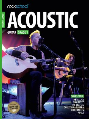 Rockschool Acoustic Guitar: Grade 1 - Book/Audio Online