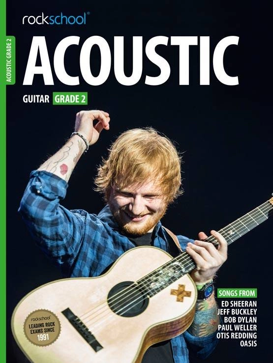 Rockschool Acoustic Guitar: Grade 2 - Book/Audio Online