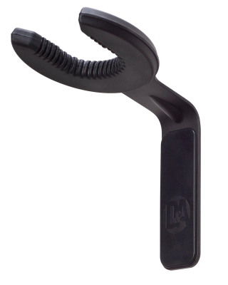 D&A Guitar Gear - Grip Guitar Wall Hanger - Black